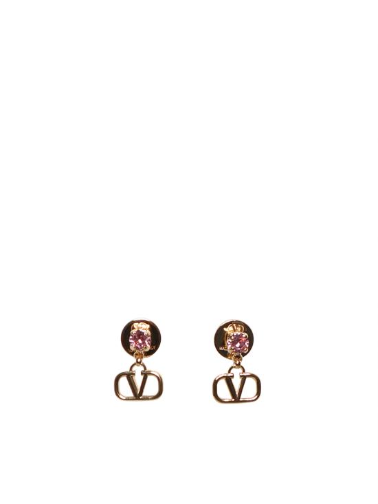 26SS 발렌티노 가라바니 이어링 8W2J0H29 YCW0V3 Gold Light Pink