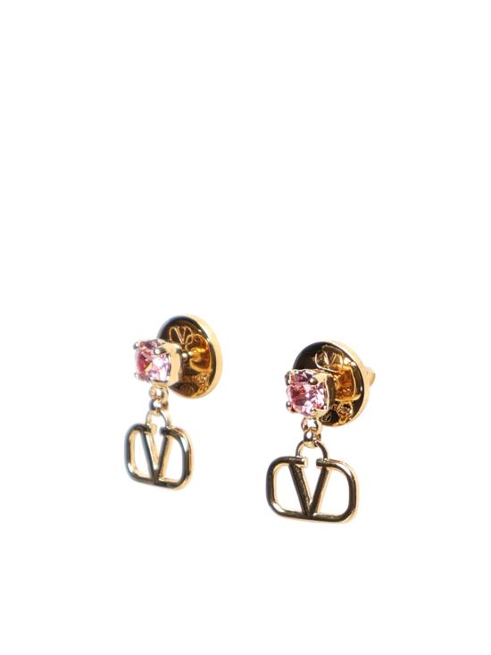 26SS 발렌티노 가라바니 이어링 8W2J0H29 YCW0V3 Gold Light Pink - VALENTINO GARAVANI