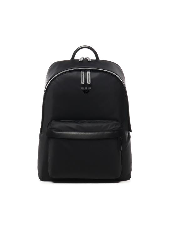26SS 엠포리오 아르마니 백팩 EM001795 AF13454UC001 BLACK - EMPORIO ARMANI