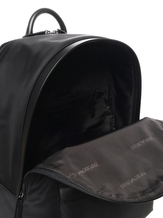 26SS 엠포리오 아르마니 백팩 EM001795 AF13454UC001 BLACK - EMPORIO ARMANI