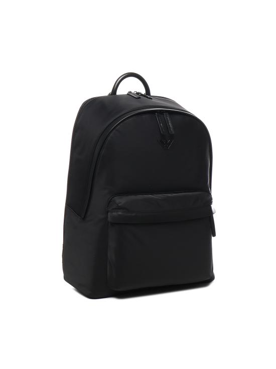 26SS 엠포리오 아르마니 백팩 EM001795 AF13454UC001 BLACK - EMPORIO ARMANI