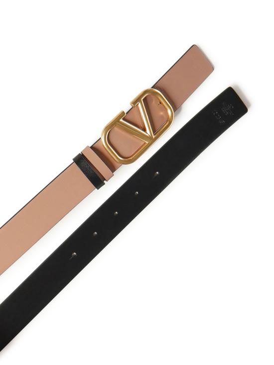 26SS 발렌티노 가라바니 벨트 8W2T0T15 ZFRLC8 SMOKEY BROWN BLACK - VALENTINO GARAVANI