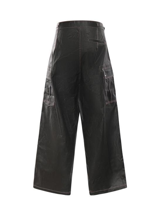 26SS 피디에프 팬츠 DFM03011GF174 BLACK - PDF