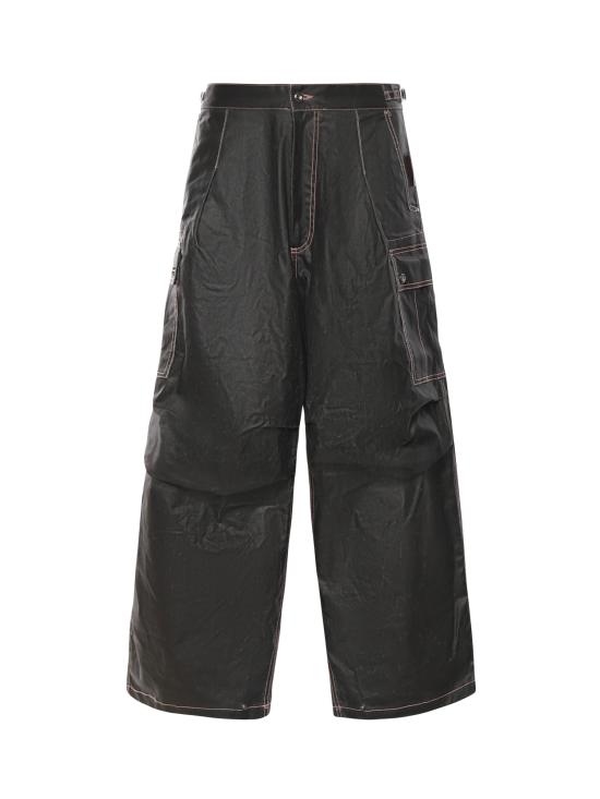 26SS 피디에프 팬츠 DFM03011GF174 BLACK