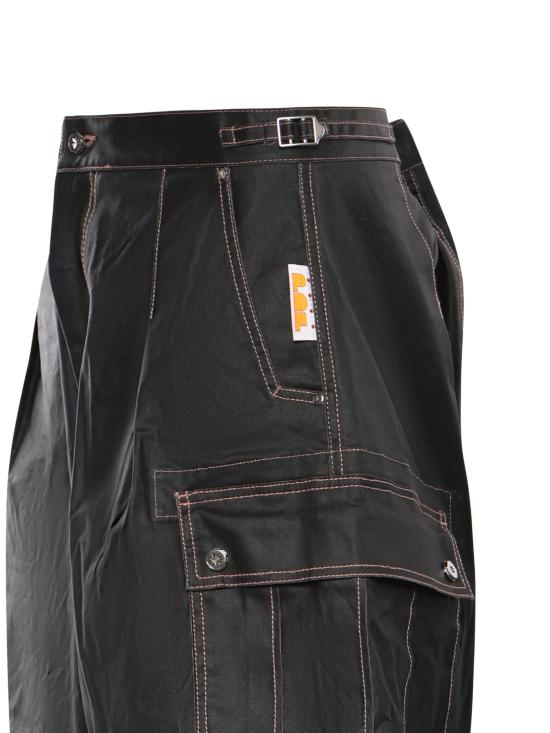 26SS 피디에프 팬츠 DFM03011GF174 BLACK - PDF