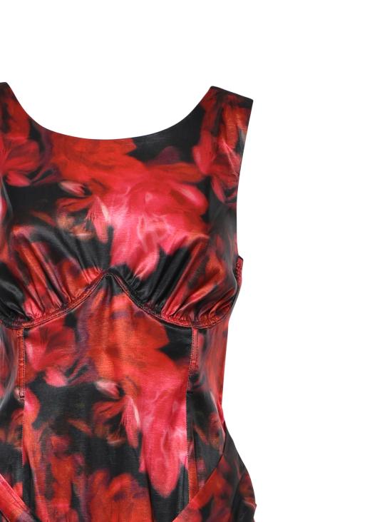 26SS 포러브앤레몬스 미디 원피스 CD3942 RED - FOR LOVE & LEMONS