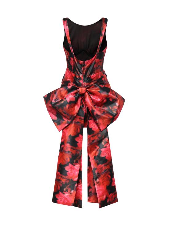 26SS 포러브앤레몬스 미디 원피스 CD3942 RED - FOR LOVE & LEMONS