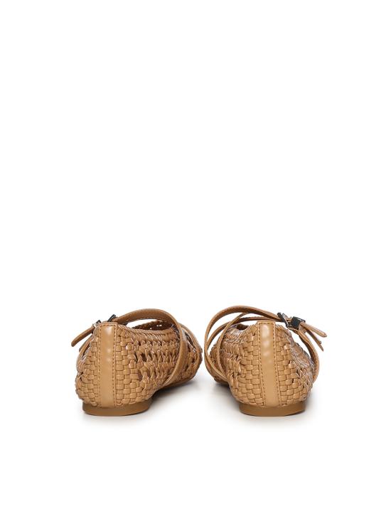 26SS 마이클 코어스 플랫 슈즈 40S6IDFP1L 198 Peanut - MICHAEL KORS