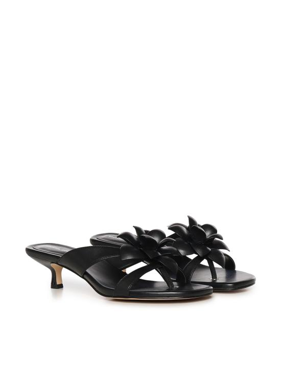 26SS 마이클 코어스 뮬/슬리퍼 40S6JCMS3L 001 BLACK - MICHAEL KORS
