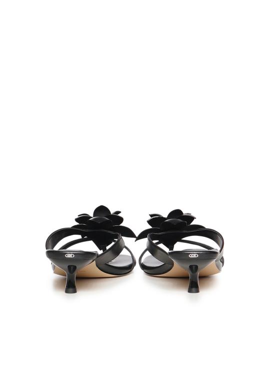 26SS 마이클 코어스 뮬/슬리퍼 40S6JCMS3L 001 BLACK - MICHAEL KORS
