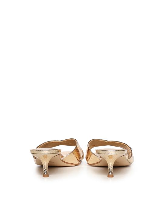 26SS 마이클 코어스 샌들 40S6CSMS1M 740 Pale gold - MICHAEL KORS
