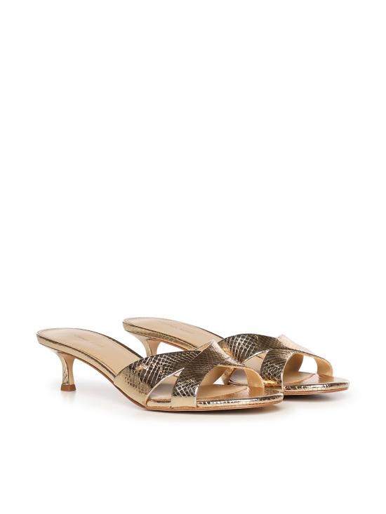 26SS 마이클 코어스 샌들 40S6CSMS1M 740 Pale gold - MICHAEL KORS