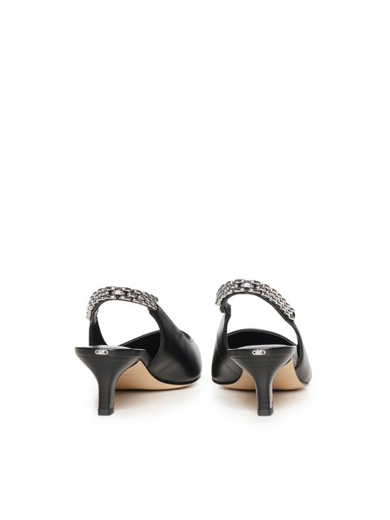 26SS 마이클 코어스 힐/펌프스 40S6MCMP1L 001 BLACK - MICHAEL KORS
