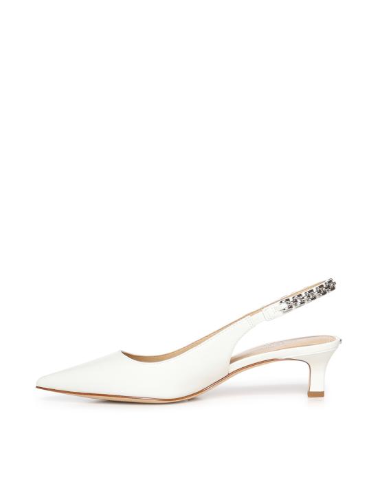 26SS 마이클 코어스 힐/펌프스 40S6MCMP2L 085 WHITE - MICHAEL KORS