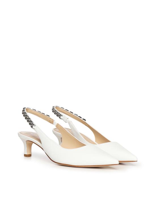 26SS 마이클 코어스 힐/펌프스 40S6MCMP2L 085 WHITE - MICHAEL KORS