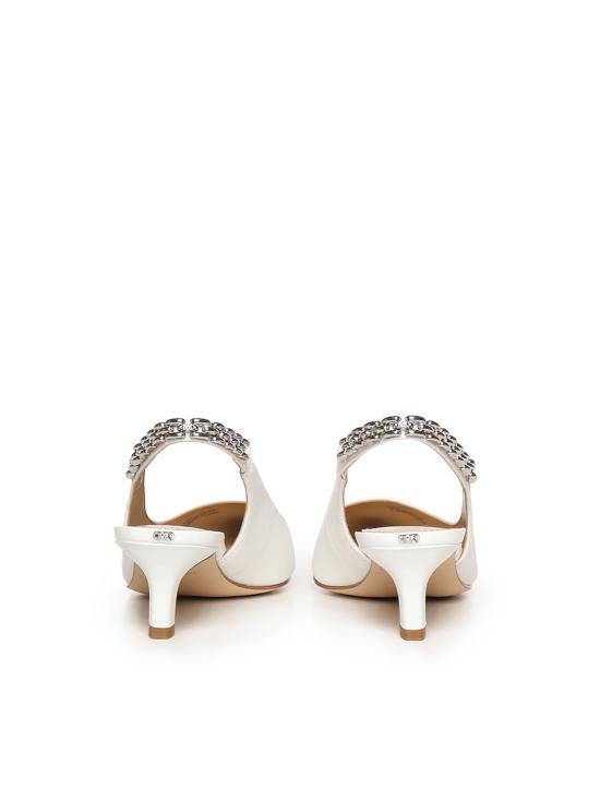 26SS 마이클 코어스 힐/펌프스 40S6MCMP2L 085 WHITE - MICHAEL KORS