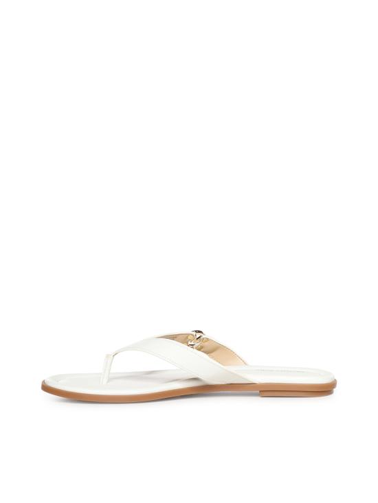 26SS 마이클 코어스 샌들 40S6ERFS1L 085 WHITE - MICHAEL KORS