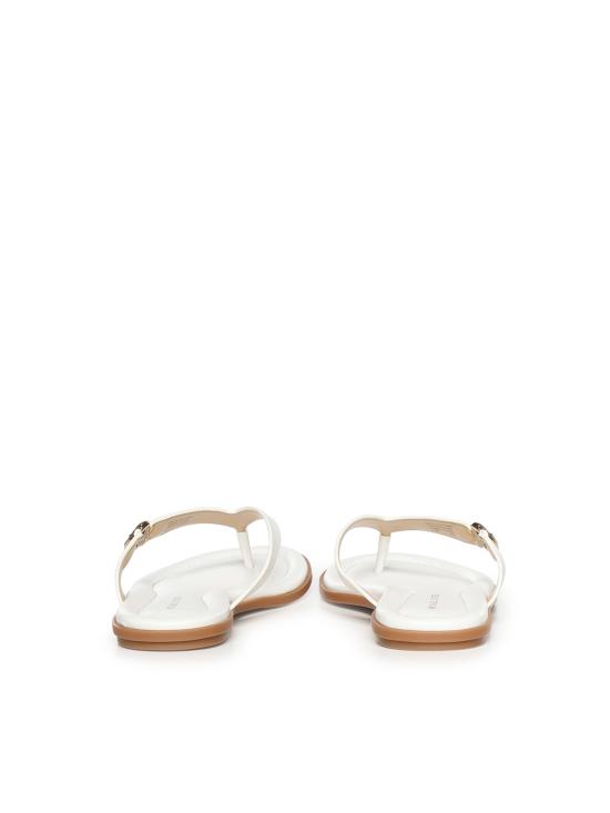 26SS 마이클 코어스 샌들 40S6ERFS1L 085 WHITE - MICHAEL KORS