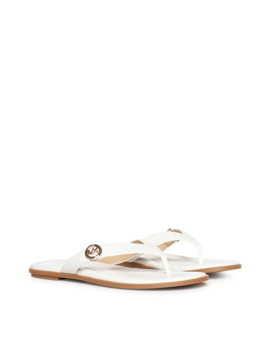 26SS 마이클 코어스 샌들 40S6ERFS1L 085 WHITE - MICHAEL KORS