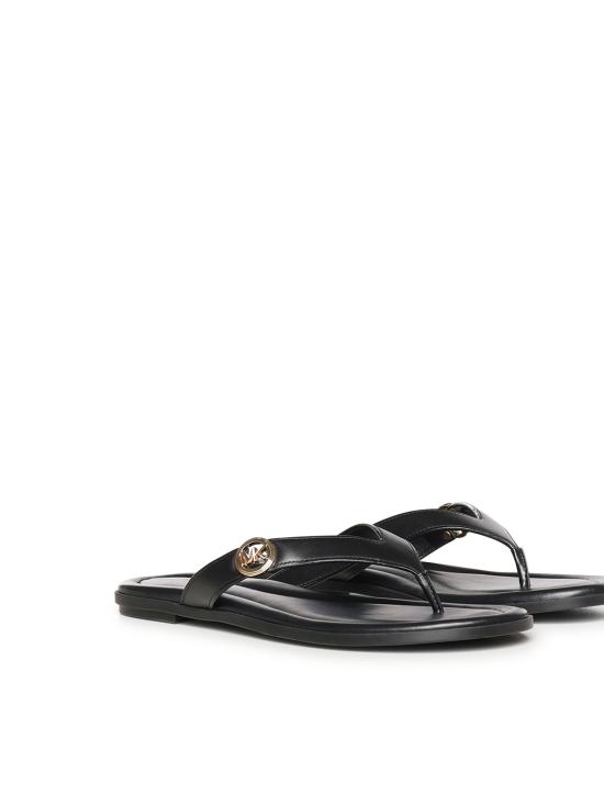 26SS 마이클 코어스 샌들 40S6ERFS1L 001 BLACK - MICHAEL KORS