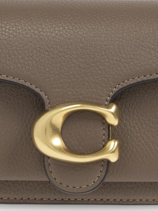 26SS 코치 숄더백 CY201 DARK STONE - COACH