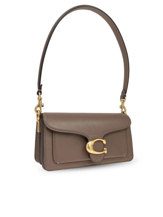 26SS 코치 숄더백 CY201 DARK STONE - COACH
