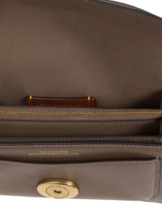 26SS 코치 숄더백 CY201 DARK STONE - COACH