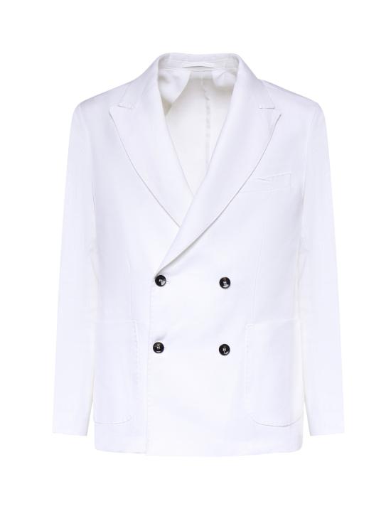 26SS 마이클 콜 수트 자켓 MCAUS3259S26 282 BIANCO