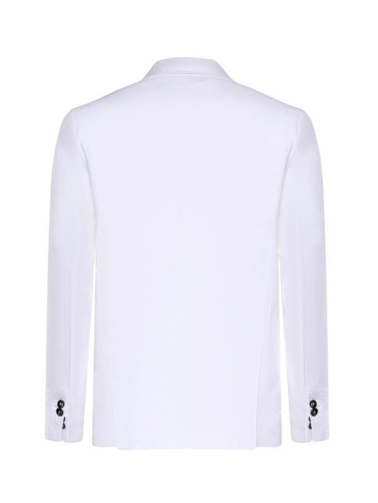 26SS 마이클 콜 수트 자켓 MCAUS3259S26 282 BIANCO - MICHAEL COAL