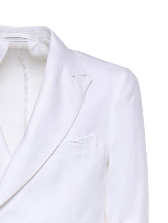 26SS 마이클 콜 수트 자켓 MCAUS3259S26 282 BIANCO - MICHAEL COAL