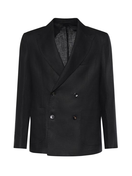 26SS 마이클 콜 수트 자켓 MCAUS3259S26 019 NERO