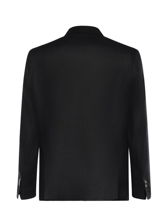26SS 마이클 콜 수트 자켓 MCAUS3259S26 019 NERO - MICHAEL COAL
