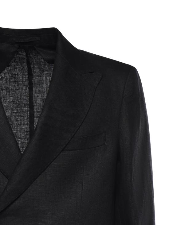 26SS 마이클 콜 수트 자켓 MCAUS3259S26 019 NERO - MICHAEL COAL