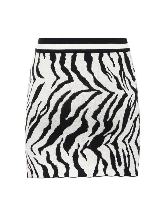 26SS 아켑 숏 스커트 GOKD13203 WHITE black - AKEP