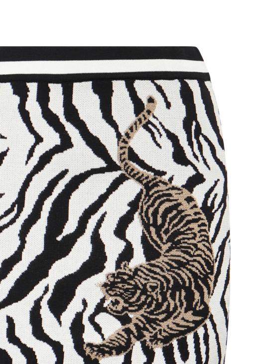 26SS 아켑 숏 스커트 GOKD13203 WHITE black - AKEP