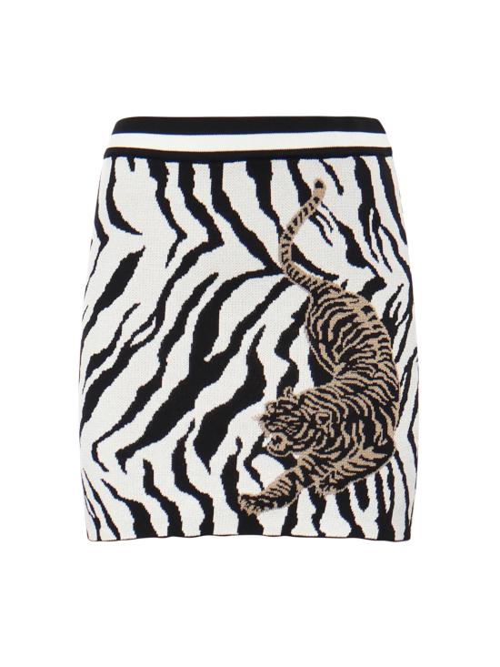 26SS 아켑 숏 스커트 GOKD13203 WHITE black