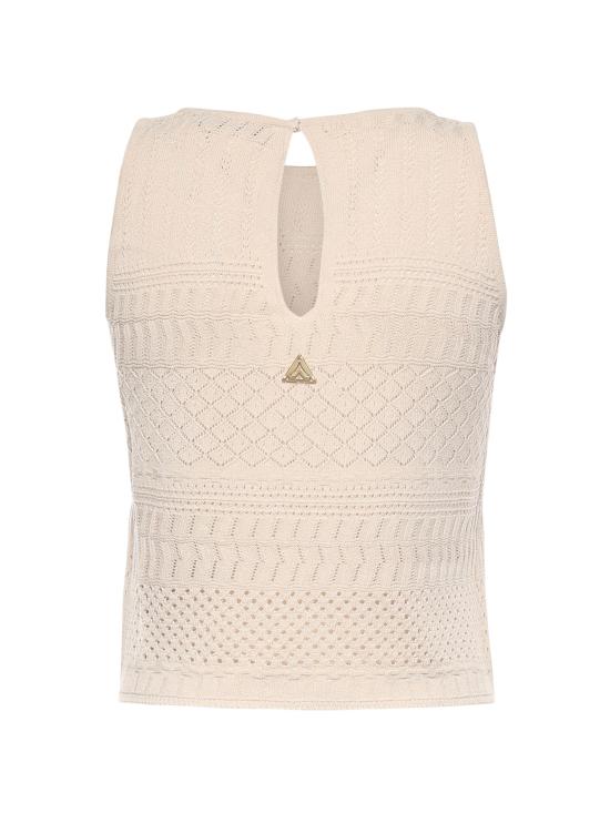 26SS 아켑 긴팔 티셔츠 CNKD13264 CREAM - AKEP