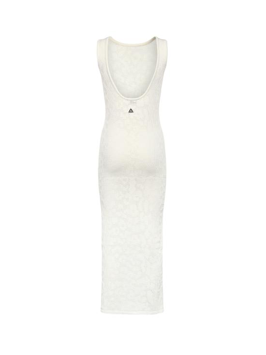 26SS 아켑 미디 원피스 VSKD13226 BIANCO - AKEP