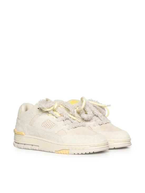26SS 악셀 아리가토 스니커즈 F3903002 BEIGE YELLOW Beige yellow - AXEL ARIGATO
