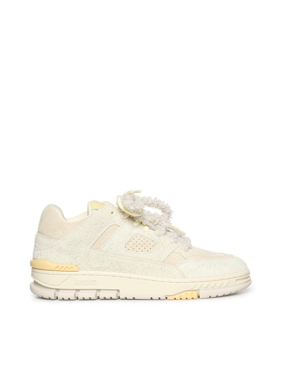 26SS 악셀 아리가토 스니커즈 F3903002 BEIGE YELLOW Beige yellow