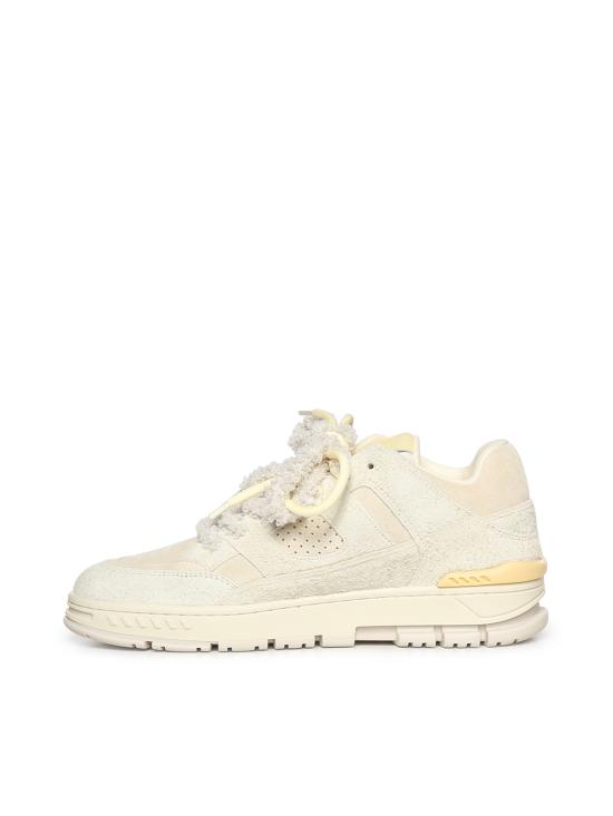 26SS 악셀 아리가토 스니커즈 F3903002 BEIGE YELLOW Beige yellow - AXEL ARIGATO
