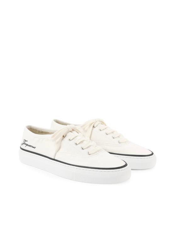 26SS 자크뮈스 스니커즈 FOM00212AW00829 110 Off white - JACQUEMUS