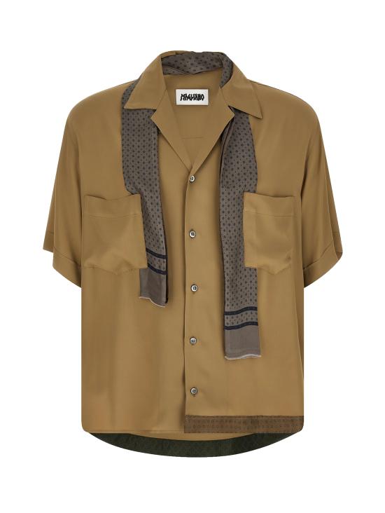 26SS 마리아노 셔츠 MGSS26SH01870 6073 BEIGE