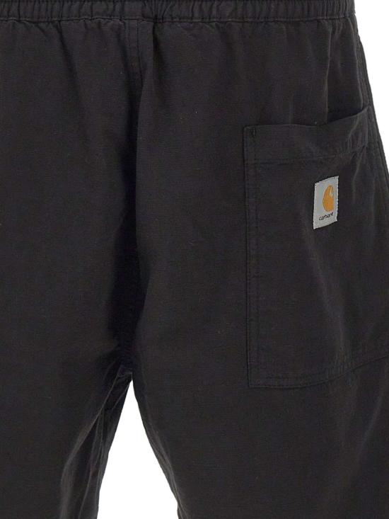 26SS 칼하트 WIP 레이너 쇼츠 I036493 89GDBLACK GARMENT DYED Black garment dyed - CARHARTT WIP