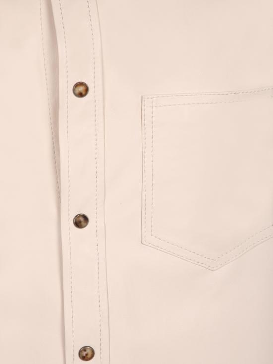26SS 브루넬로 쿠치넬리 자켓 MPLSG2039 C4261 White - BRUNELLO CUCINELLI