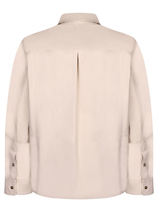 26SS 브루넬로 쿠치넬리 자켓 MPLSG2039 C4261 White - BRUNELLO CUCINELLI