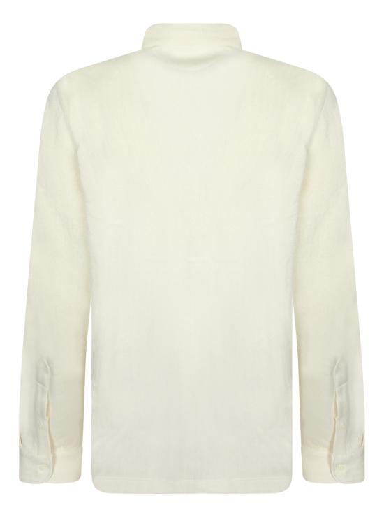 26SS 브루넬로 쿠치넬리 셔츠 MR8283920 C2486 White - BRUNELLO CUCINELLI