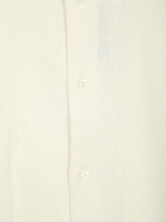 26SS 브루넬로 쿠치넬리 셔츠 MR8283920 C2486 White - BRUNELLO CUCINELLI