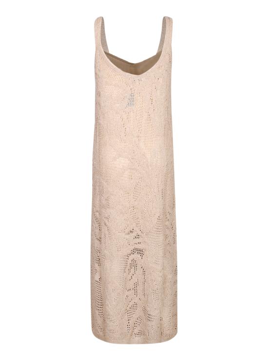 26SS 브루넬로 쿠치넬리 대즐링 워터 릴리 드레스 MDT771A92 C8925 Beige - BRUNELLO CUCINELLI