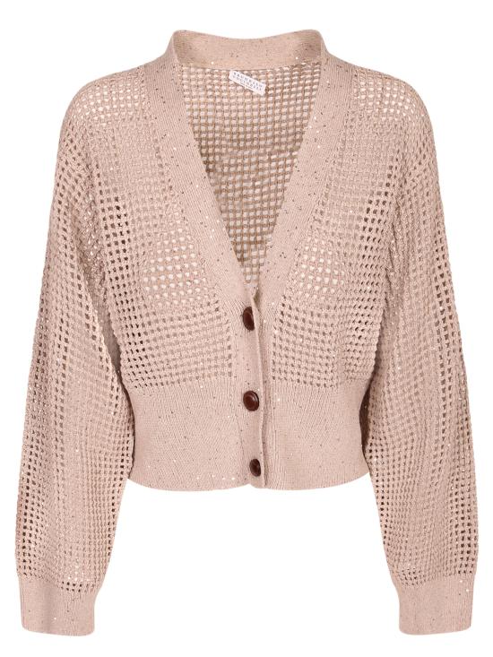 26SS 브루넬로 쿠치넬리 가디건 MDV762106 C069 Beige